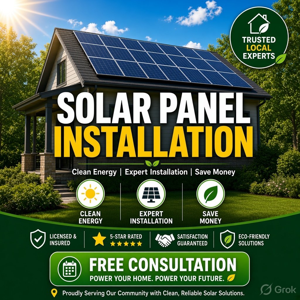 Solar Consultation Offer