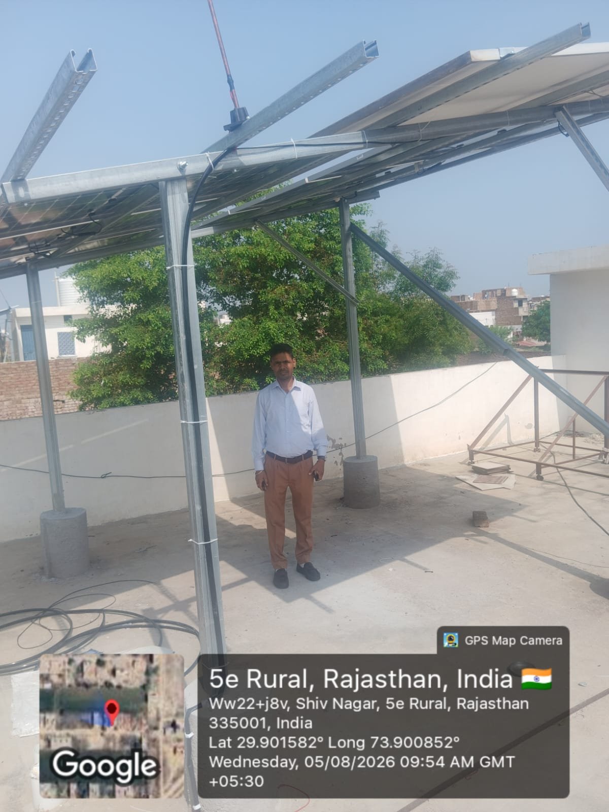 Installation at 5E, Sri Ganganagar