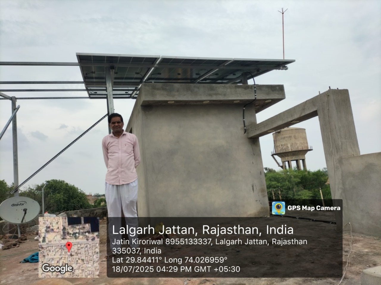 Installation at Lalgarh Jattan, Rajasthan, India