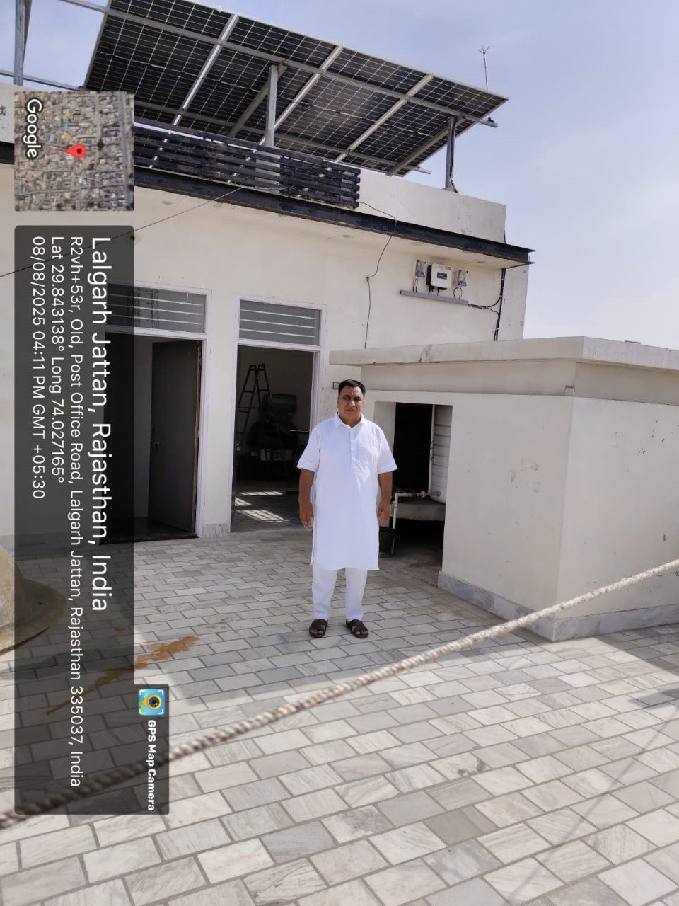 Installation at Lalgarh Jattan, Rajasthan, India