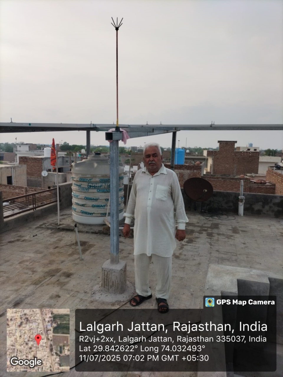 Installation at Lalgarh Jattan, Rajasthan, India