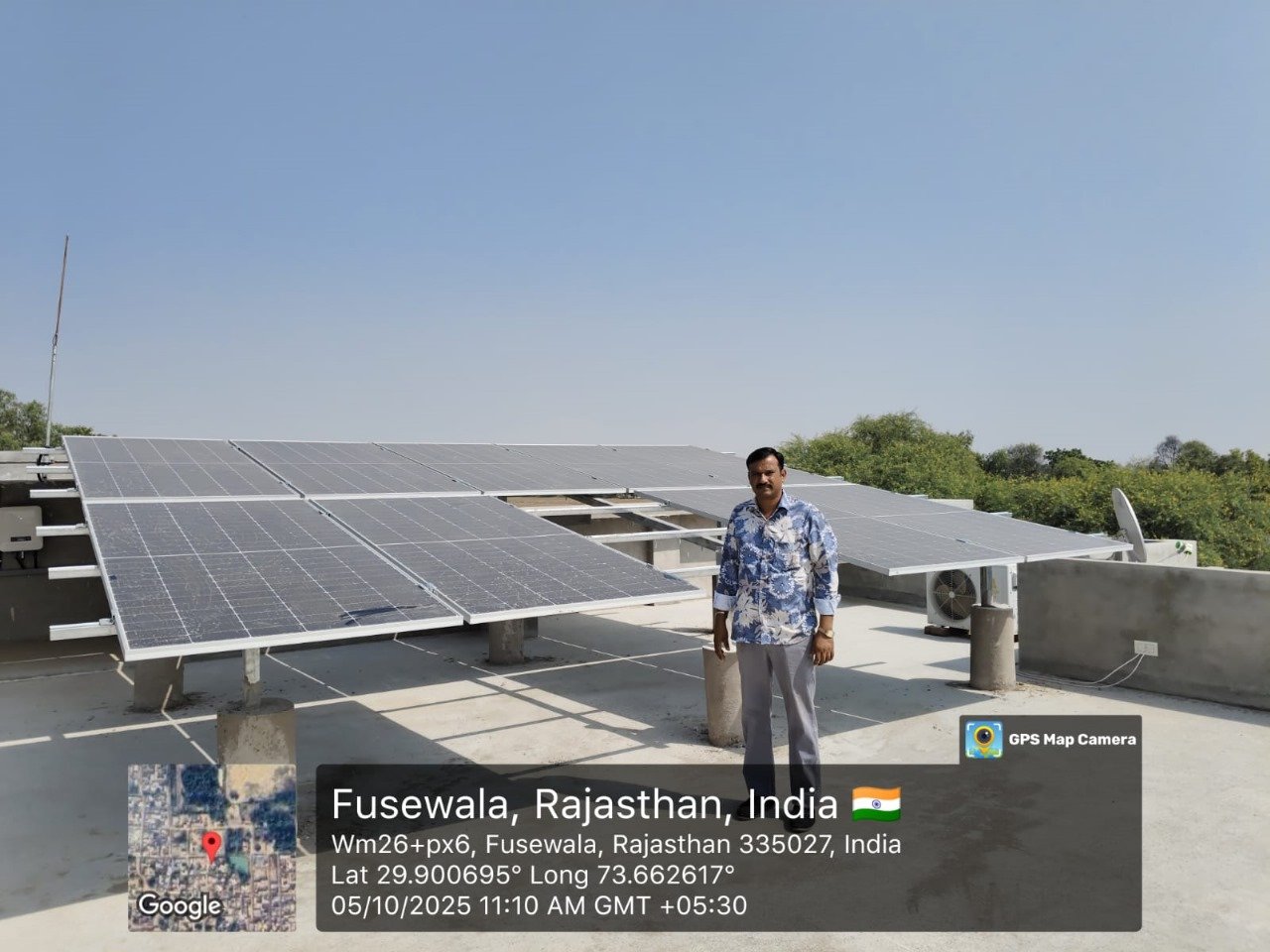 Installation at Fusewala, Rajasthan, India