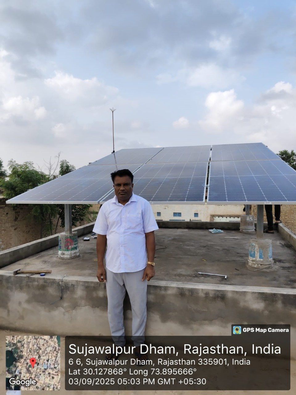 Installation at Sujawalpur Dham