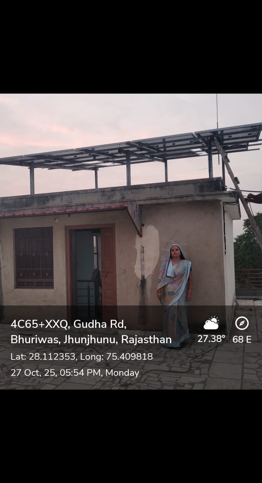 Installation at Gudha Road, Bhuriwas, Jhunjhunu