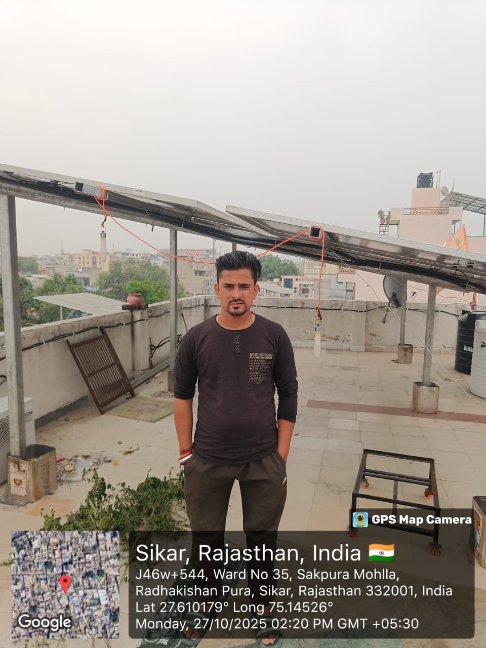 Installation at Sikar, Rajasthan, India