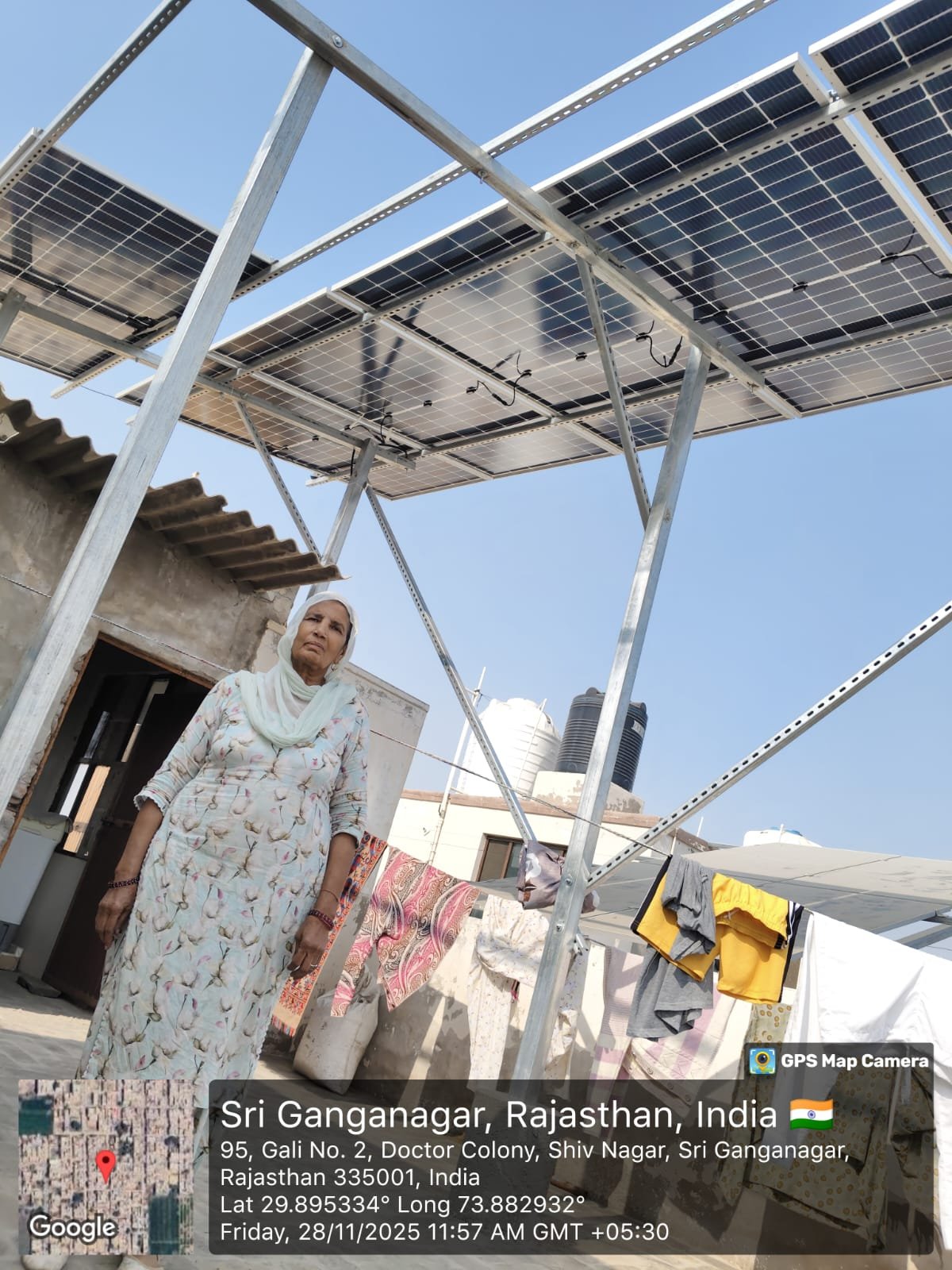 Installation at Sri Ganganagar, Rajasthan, India