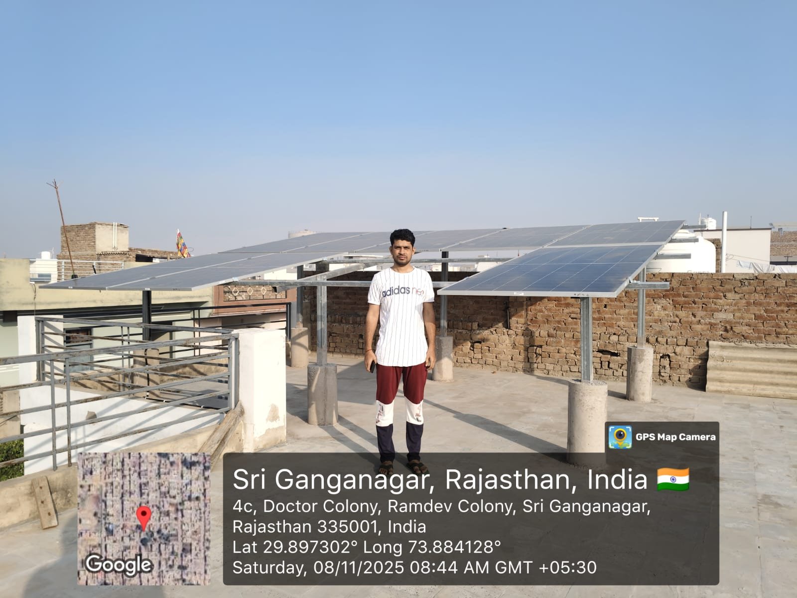 Installation at 4C, Sri Ganganagar, Rajasthan, India