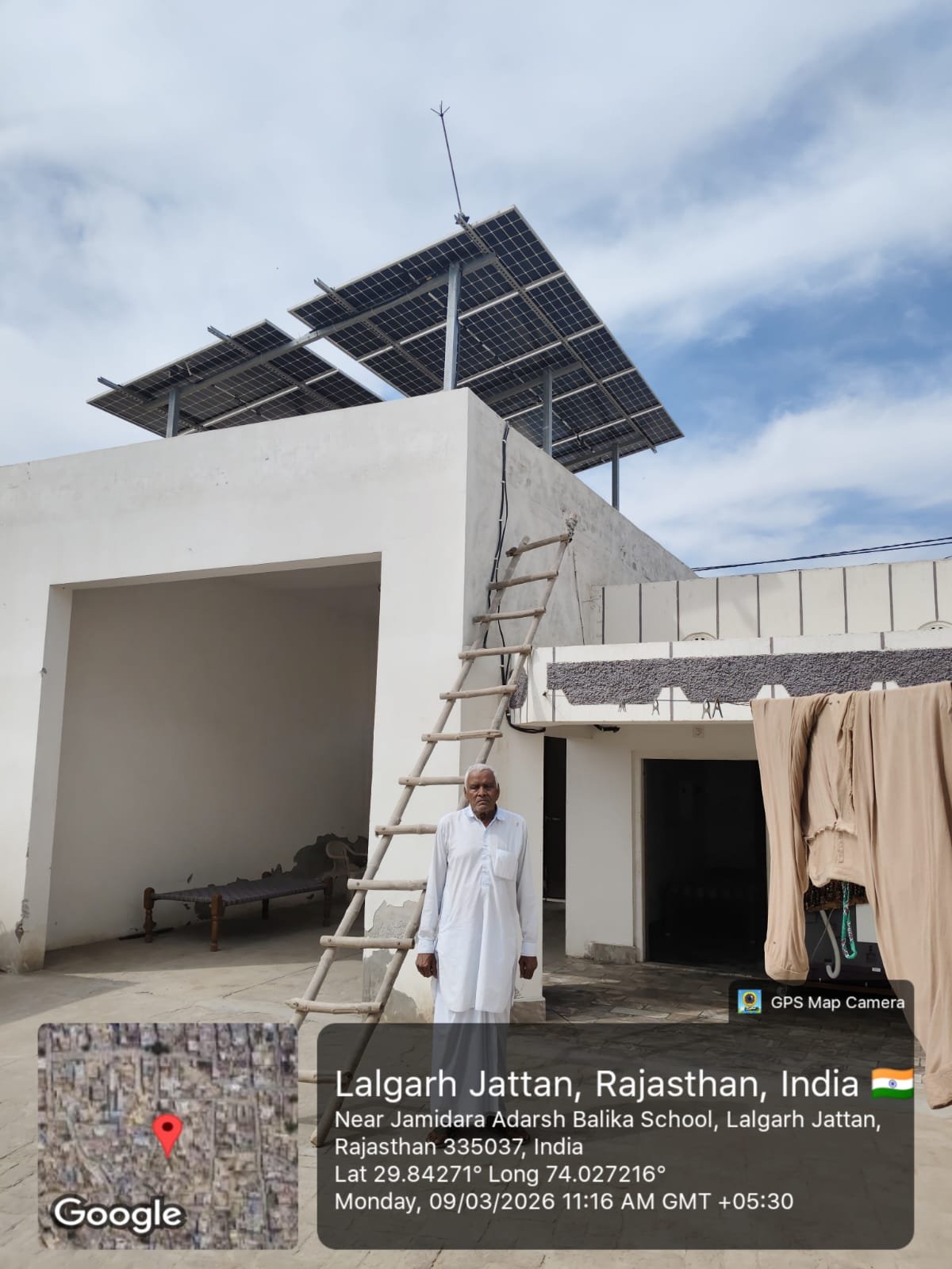 Installation at Lalgarh Jattan, Rajasthan, India