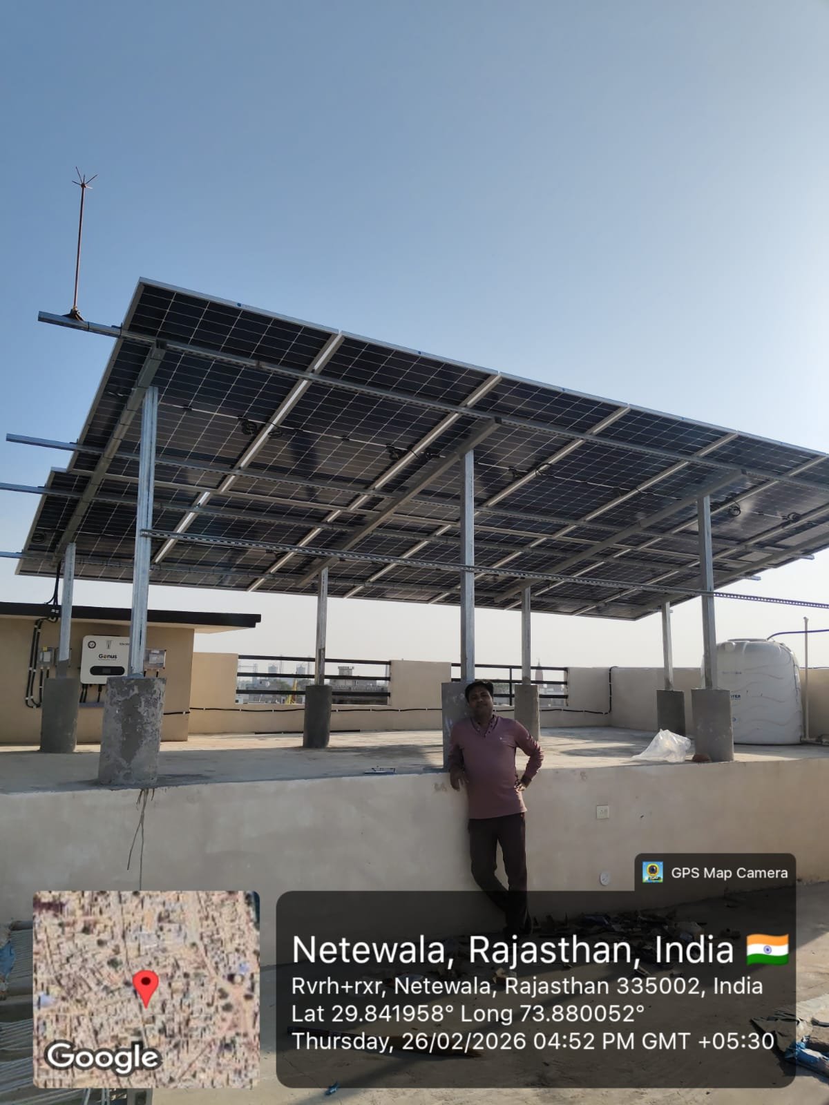 Installation at Netewala, Rajasthan, India