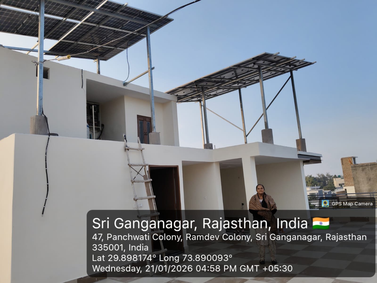 Installation at Sri Ganganagar, Rajasthan, India