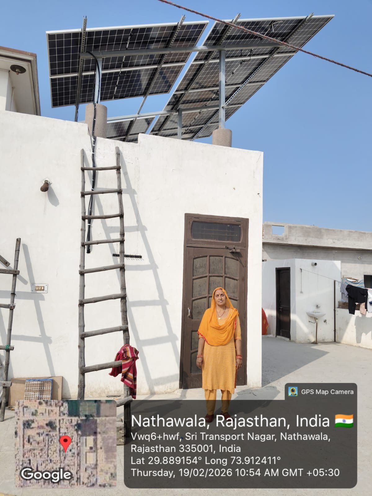Installation at Nathawala, Sri Ganganagar