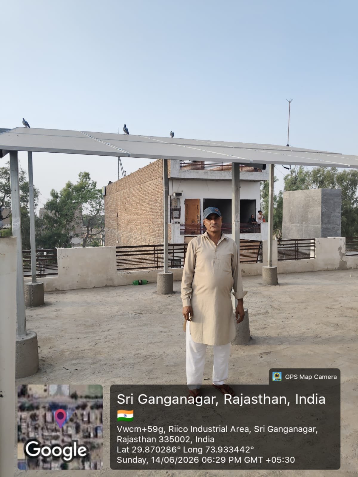 Installation at Sri Ganganagar, Rajasthan, India